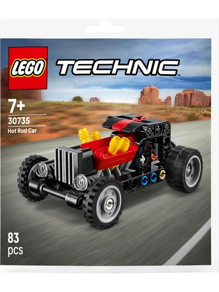 LEGO 30735 LEGO Technic Hot Rod ARABA30735 ürün görseli 1