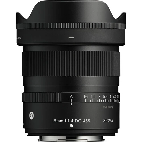 Sigma 15mm F1.4 DC I CONTEMPORARY (X Mount) ürün görseli 1