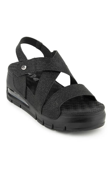 Muya Nofio 35215-430 Air Max Anatomik Taban Kadın Sandalet Siyah 36-40 ürün görseli 1