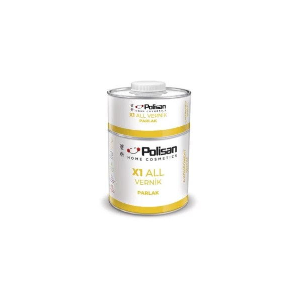 Polisan X1 All Vernik Parlak 0,6 KG ürün görseli 1