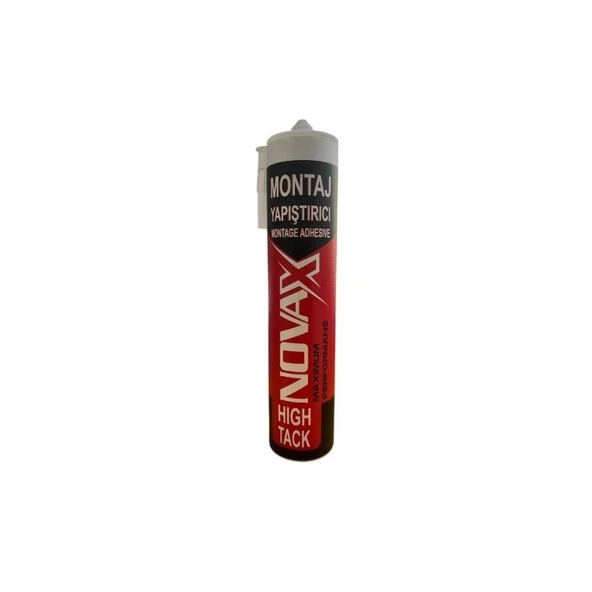 Novax Montaj Yapıştırıcı Silikon 290 ML ürün görseli 1