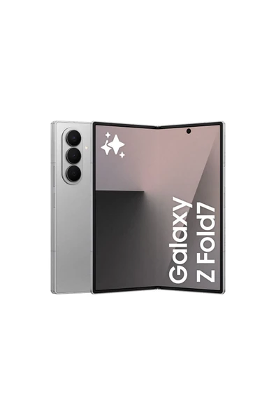 Galaxy Z Fold7 512 GB Gümüş Cep Telefonu ürün görseli 1