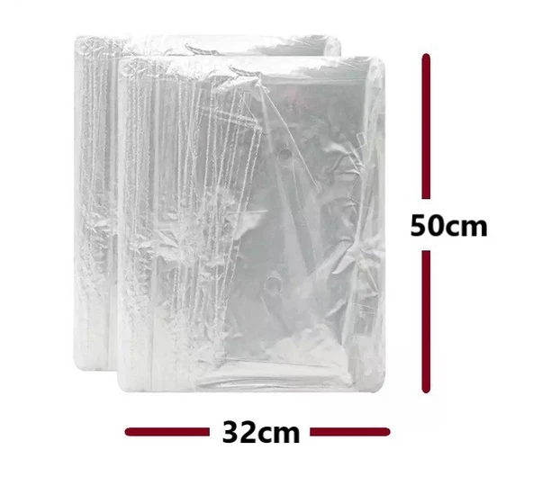Jokey Ambalaj 32x50cm Esnek Dayanıklı Bantsız 8mic. NaYlon Bakliyat Poşeti Aksesuar Torbası (1kg) ürün görseli 1
