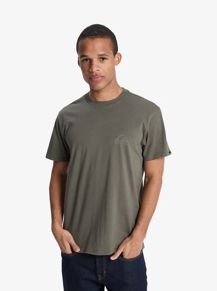 Quiksilver Logo Baskılı Erkek Tişört EQYZT08181 ürün görseli 1