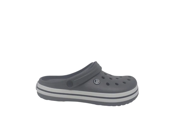 Cflex 145 Unisex Füme Beyaz Siyah Sabo Terlik Sandalet ürün görseli 1