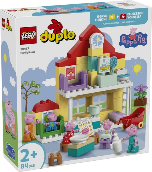 LEGO Duplo 10467 Family House ürün görseli 1