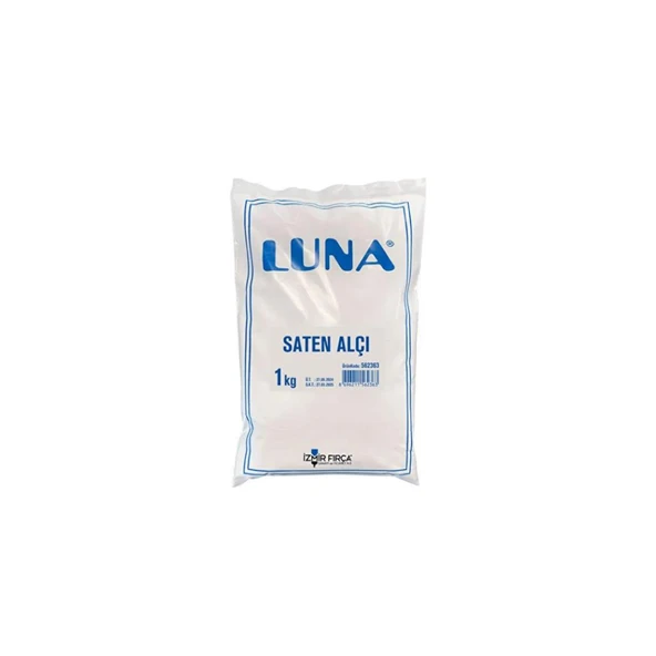 Luna Saten Alçı 1 Kg ürün görseli 1