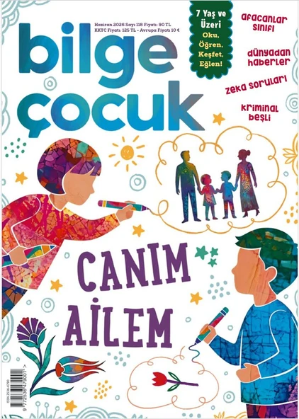 Bilge Çocuk Dergi Haziran 2026 (7-12 yaş) ürün görseli 1