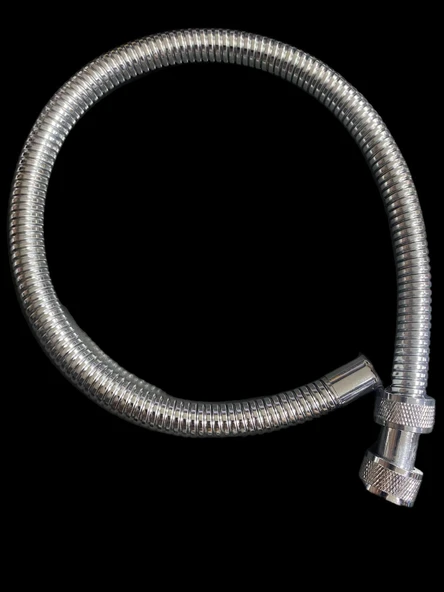 CAMARGUE CS001 ÇİFT KENETLİ HORTUM 50CM ürün görseli 1