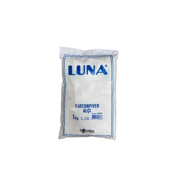 Luna Kartonpiyer Alçısı 1kg ürün görseli 1