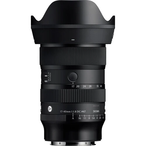 Sigma 17-40mm F1.8 DC I Art (L-Mount) ürün görseli 1