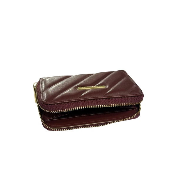 Daniel Klein DKW6009-05 Bordo Kadın Cüzdan - Resim 3