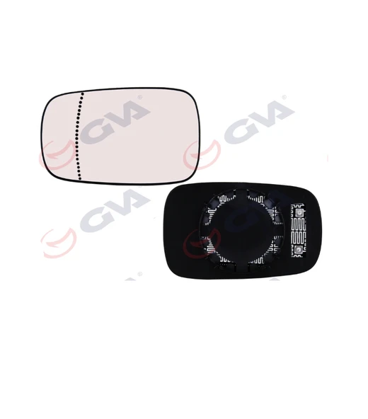 AYNA CAMI SOL LAGUNA (01-07)-MEGANE II ISITMALI+ASFERİK+MAVİ CAM ürün görseli 1