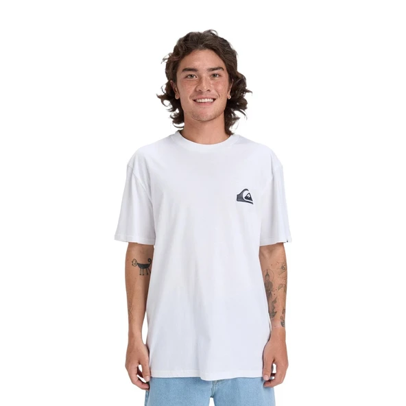 Quiksilver Logo Baskılı Erkek Tişört EQYZT08181 ürün görseli 1