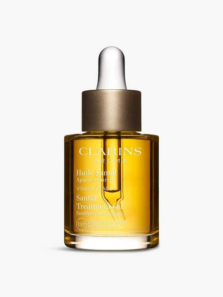 Clarins Huile Santal Yüz Yağı 30 ml ürün görseli 1