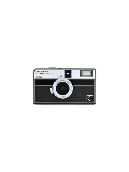 Kodak Ektar H35N Half Frame Fotoğraf Makinesi Siyah Tekli ürün görseli 1