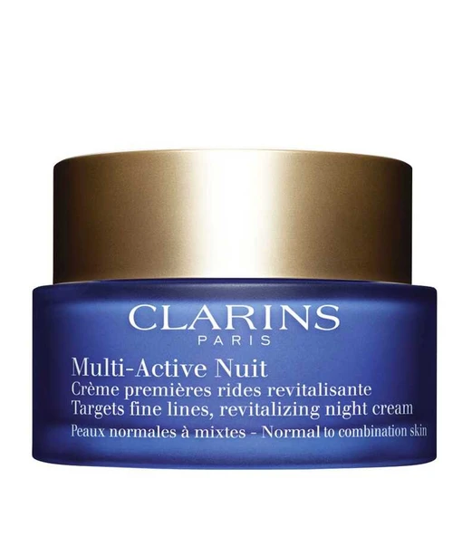 Clarins Multi Active Nuit Night Cream Gece Kremi 50 ml ürün görseli 1