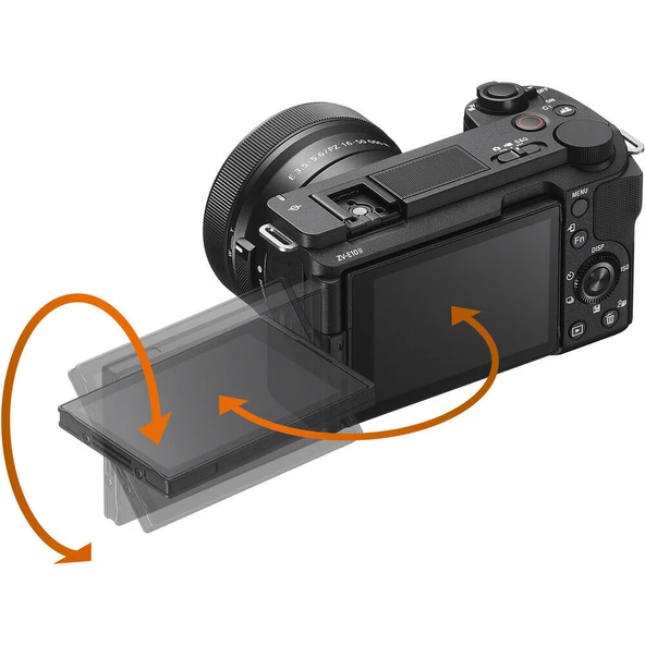 Sony ZV-E10 II 16-50mm Kit - Resim 2