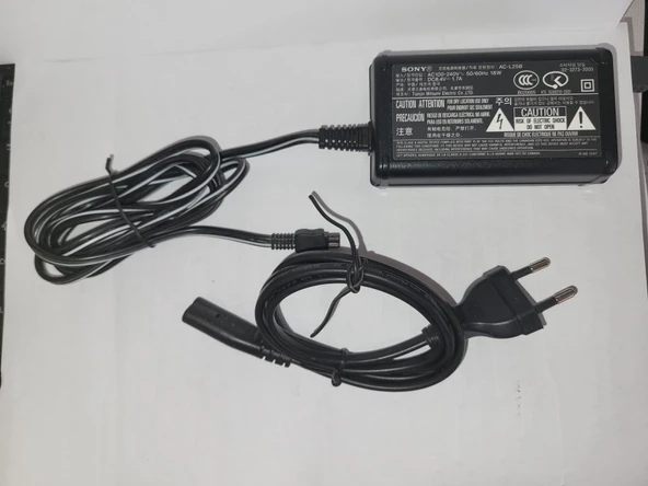 sony ac-L25b orjinal kamera adaptörü.. - Resim 4