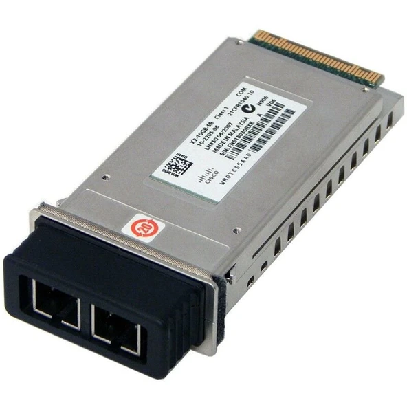 Cisco X2-10GB-SR MMF X2 Fiber Optik Transceiver SC Konnektör 850nm 300m 10-2205-05 ürün görseli 1