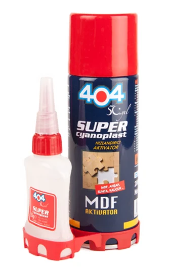 404 MDF Hızlı Yapıştırıcı Sprey 200 ML ürün görseli 1