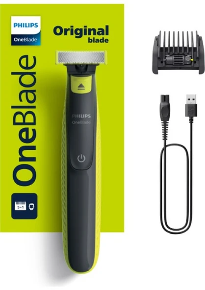 Philips OneBlade QP2724/20 Elektrikli Tiras Makinesi - Sakal & Vücut - Islak & Kuru Kullanim ürün görseli 1