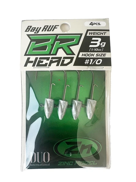Bay RUF BR FISH HEAD – Jig Head 1/0 ürün görseli 1