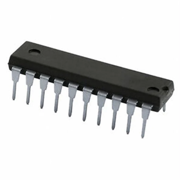 74273 Octal D Tipi Flip Flop Entegresi 74HC273 ürün görseli 1