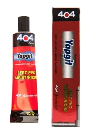 404 Yapgit Sert Pvc Yapıştırıcısı 50 Gram (Tangit Muadili) ürün görseli 1