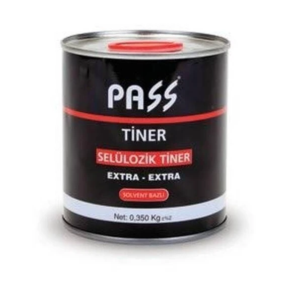 Pass Selülozik Tiner 1/2 (350 Gr) ürün görseli 1