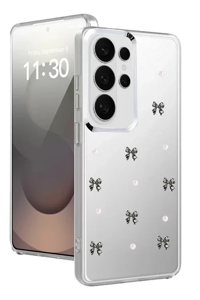 Newface Samsung Galaxy S26 Ultra Fiyonk Desenli Kapak - Desen 8 ürün görseli 1
