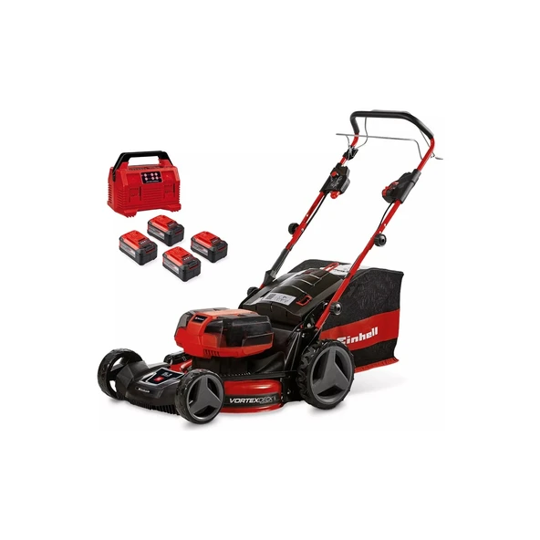 Einhell GP-CLM 47 S HW Li 4X5.2 Ah Akülü Çim Biçme ürün görseli 1