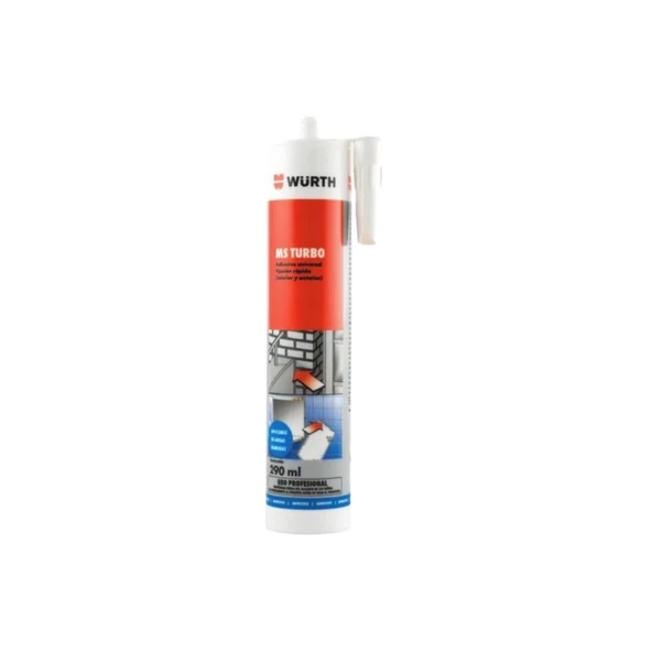 Würth High Tack Yapıştırıcı 290 Ml Beyaz ürün görseli 1