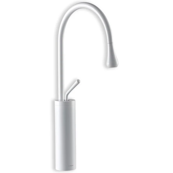 F-814 Beyaz Lavabo Bataryası ürün görseli 1