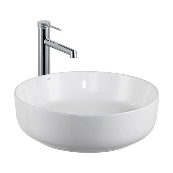 E-W1201 Tezgah Üstü Lavabo Beyaz ürün görseli 1