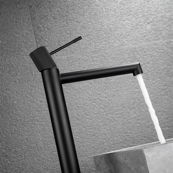 FM-2125 Siyah Lavabo Bataryası - Resim 3