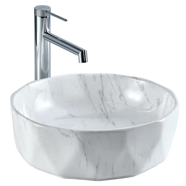 E-2110M3 Tezgah Üstü Porselen Lavabo ürün görseli 1