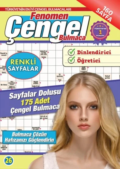 Fenomen Çengel Bulmaca 26 ürün görseli 1