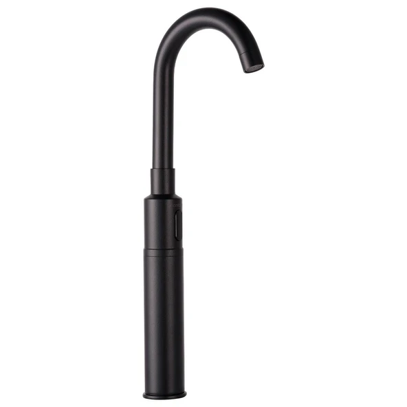 FS-9205 Fotoselli Yüksek Lavabo Bataryası Siyah ürün görseli 1