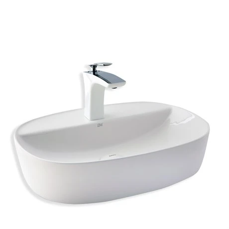 E-2111 Tezgah Üstü Porselen Lavabo ürün görseli 1