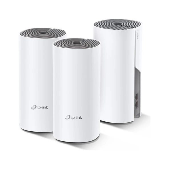 TP-Link Deco E4 1200 Mbps 3'liü Router - Resim 2