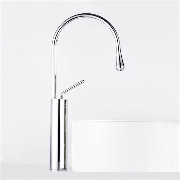 F-811 Krom Lavabo Bataryası - Resim 3