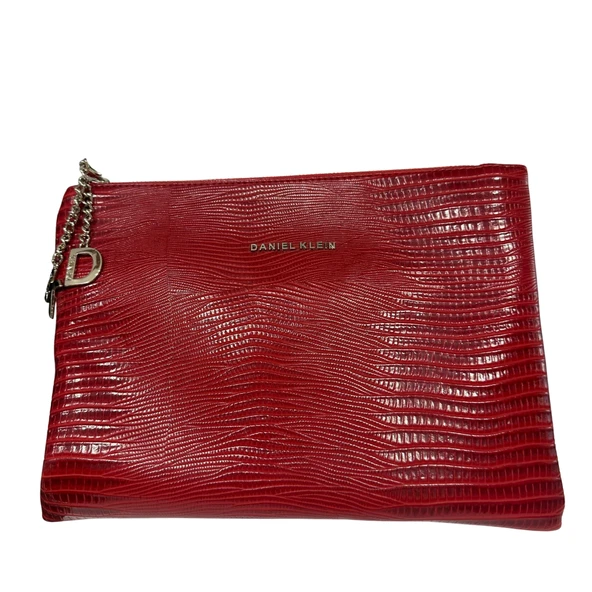Daniel Klein DKW6002-07 Kırmızı Kadın Portföy Çantası ürün görseli 1