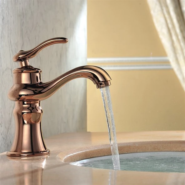 FM-1213 Rose Lavabo Bataryası - Resim 2