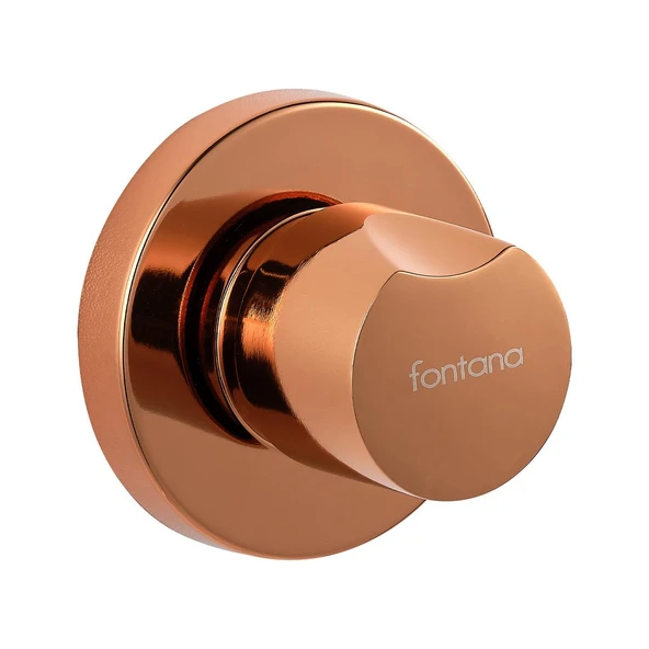 FSV-103 Ankastre Stop Valf Rose ürün görseli 1