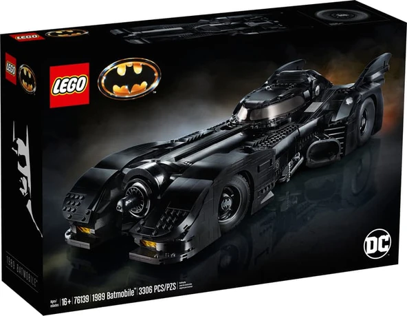 LEGO 76139 Super Heroes 1989 Batmobile ürün görseli 1