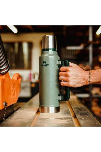 Stanley  1.5QT CLASSIC Termos BTL H.GREEN EU - Resim 2