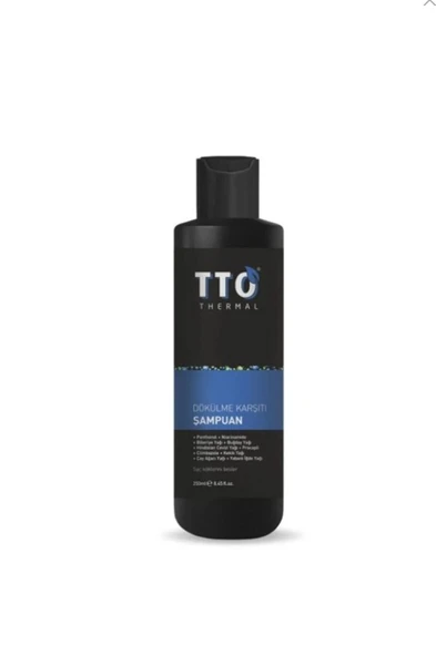TTO Thermal Dökülme Karşıtı Şampuan 250 ml ürün görseli 1