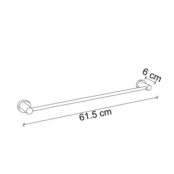FJ-20105 Krom Havluluk - Resim 2