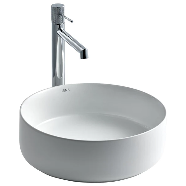 E-4040 Tezgah Üstü Porselen Lavabo ürün görseli 1